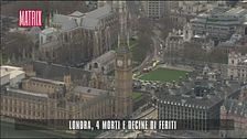 Londra, 4 morti e decine di feriti