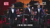 Il Volo interpreta 'O sole mio