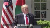 Trump bombarda la Siria