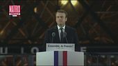 Francia, Emmanuel Macron è il nuovo presidente