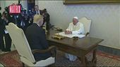 L'incontro tra Trump e Papa Francesco