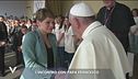 L'incontro con papa Francesco