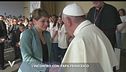 L'incontro con papa Francesco