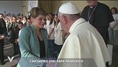L'incontro con papa Francesco