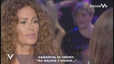 Il rientro di Samantha De Grenet