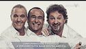 Carlo Conti, Giorgio Panariello e Leonardo Pieraccioni