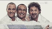 Carlo Conti, Giorgio Panariello e Leonardo Pieraccioni