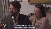 La cicogna è in arrivo per Candela
