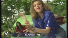 Paola Barale, da "Smile", 1988