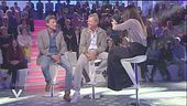 Roberto Farnesi e Kaspar Capparoni
