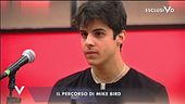 Mike Bird della squadra bianca