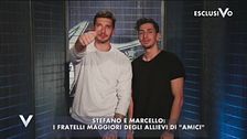 Marcello Sacchetta e Stefano De Martino