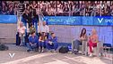 Maria De Filippi presenta la squadra blu