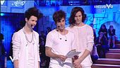 Maria De Filippi presenta la squadra bianca
