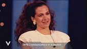 Barbara D'Urso e l'adolescenza