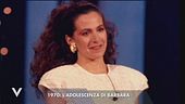 Barbara D'Urso e l'adolescenza