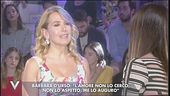Barbara D'Urso e l'amore