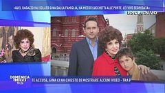 La famiglia di Gina Lollobrigida