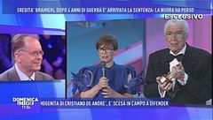 L'eredità Bramieri incendia il salotto