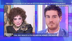 Andrea Piazzolla e Gina Lollobrigida