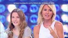 Nathalie Caldonazzo e Mia, sua figlia