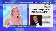 Molta paura per Massimo Lopez