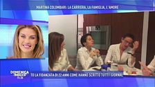 Martina Colombari, il messaggio delle amiche
