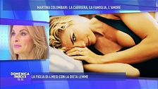 Martina Colombari e il successo
