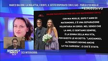 Marco Baldini sulla fine del suo matrimonio