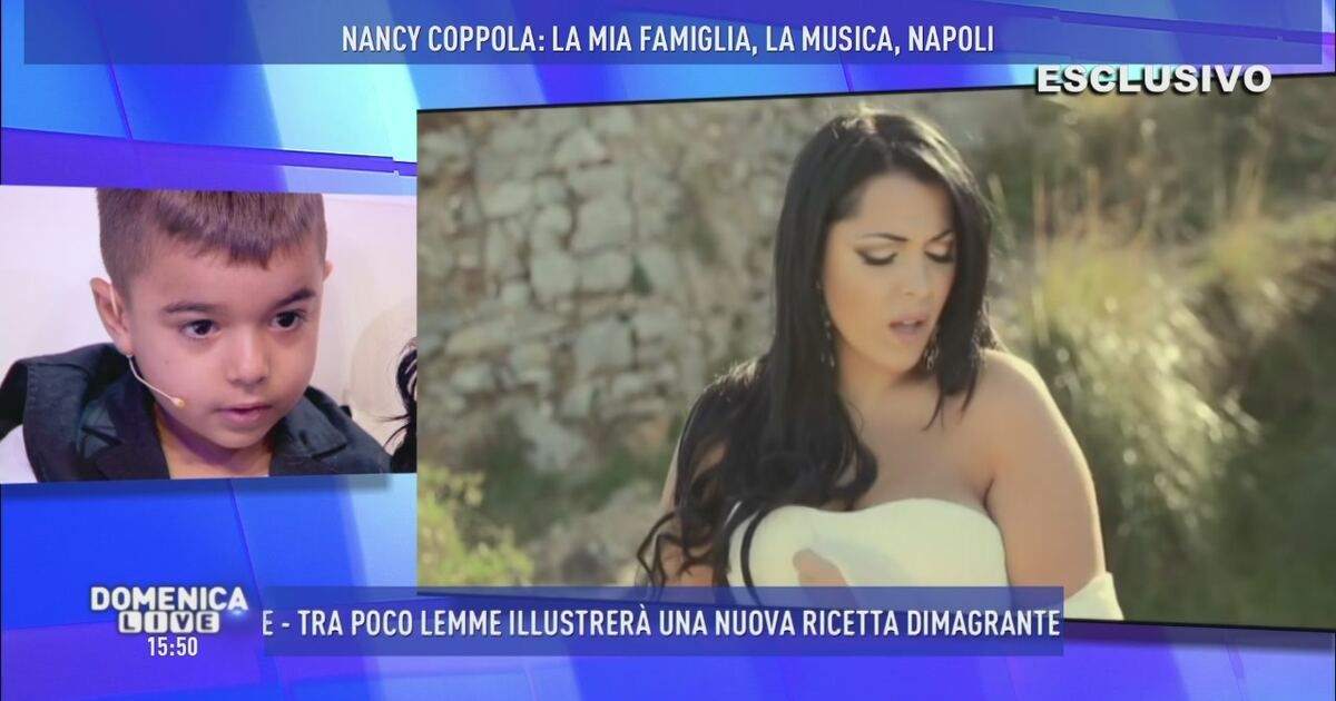 Domenica Live: Nancy mi chiamo Nancy Video | Mediaset Infinity