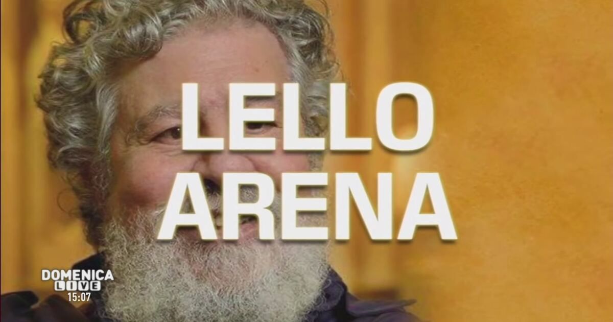 Domenica Live: Copertina Lello Arena Video | Mediaset Infinity