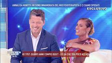 Annalisa Minetti e la sua "Rinascita"