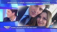 Una sorpresa per Lorenzo Flaherty