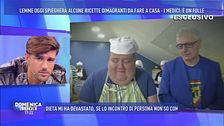 Nozzolino alla prova con le ricette di Lemme
