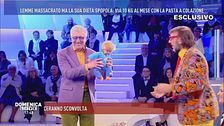 Lemme canta dal vivo con Ceccherini