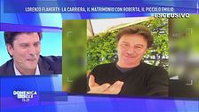 Un videomessaggio per Lorenzo Flaherty