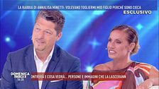 Lo sfogo di Annalisa Minetti dopo le nozze