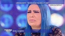 Loredana Berté, la violenza subita