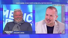 Fabio Canino, la sorpresa del fratello e delle cugine