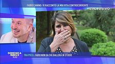 Fabio Canino, i ricordi d'infanzia