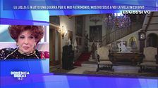 La casa di Gina Lollobrigida