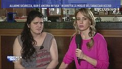 Parla la moglie del tabbaccaio ucciso da Igor