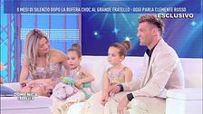 Clemente Russo coi suoi amori