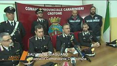 L'arresto di Salvatore Fuscaldo