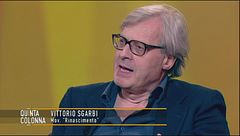 La tesi di Vittorio Sgarbi: salvare la vita o l'euro?