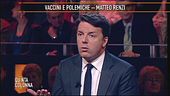 Renzi e i vaccini