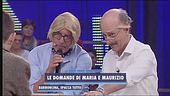 Le domande di Maria e Maurizio