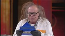 Gustavo sceglie lo scienziato pazzo