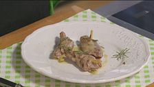 Involtini con lo speck