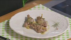 Involtini con lo speck